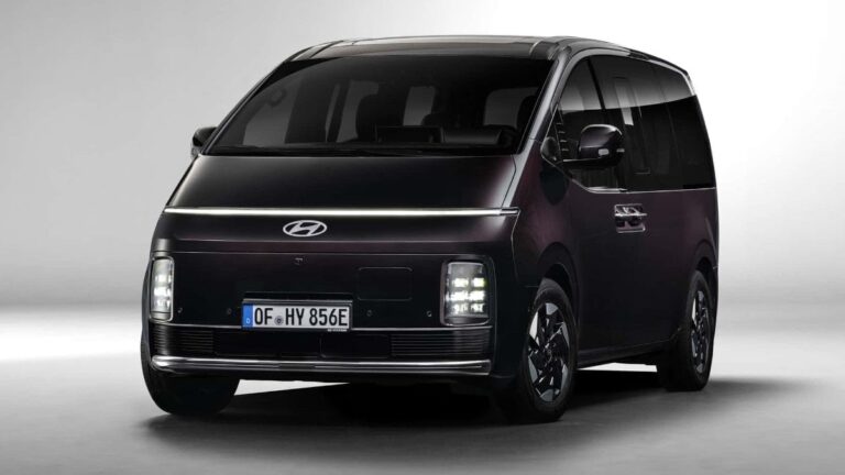 Hyundai elektrikli Staria modelini tanıttı