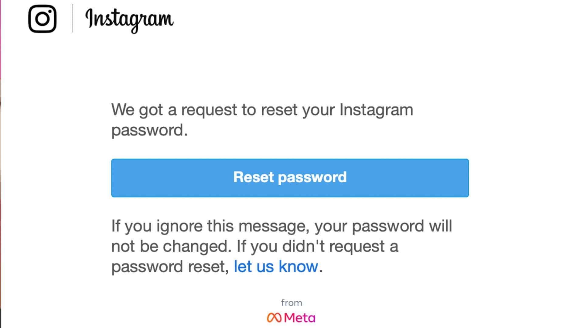 Instagram hesap güvenliğiyle ilgili açıklama yaptı