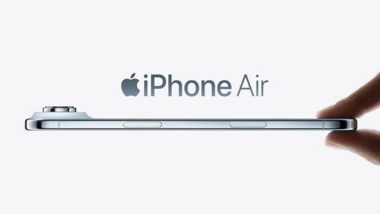 iPhone Air Çin Pazarında Apple’a Beklenen Satış Başarısını Getirmedi