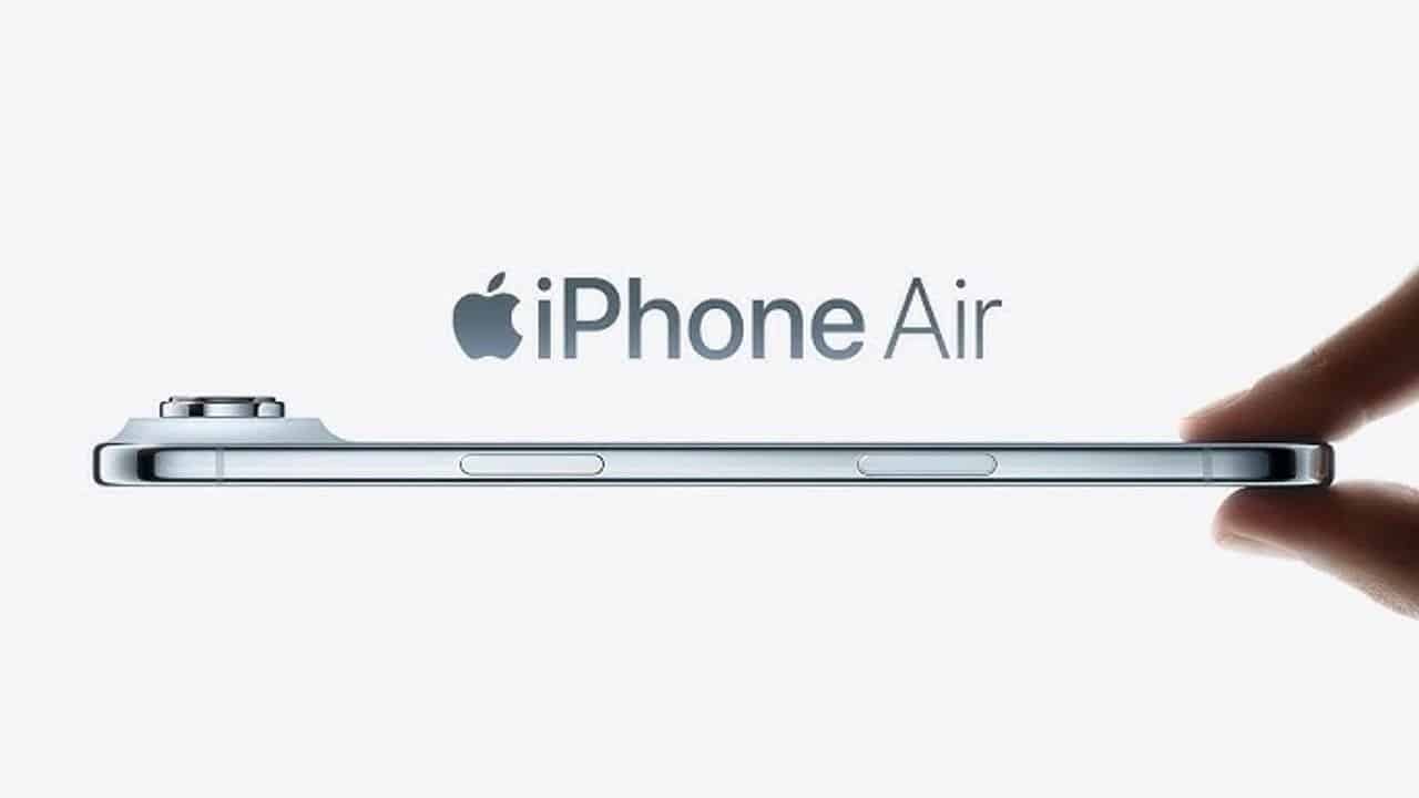 iPhone Air Çin Pazarında Apple’a Beklenen Satış Başarısını Getirmedi
