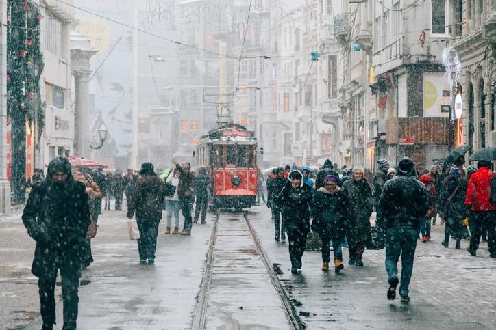 İstanbul'da Kar Yağışı Bekleniyor mu?