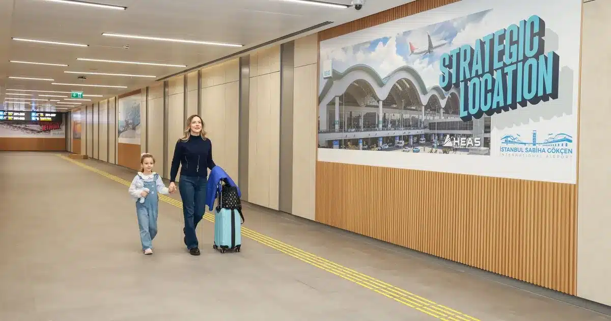 İstanbul Sabiha Gökçen Havalimanı 2025’te Avrupa’nın En Büyük 10 Havalimanı Arasında Yerini Aldı