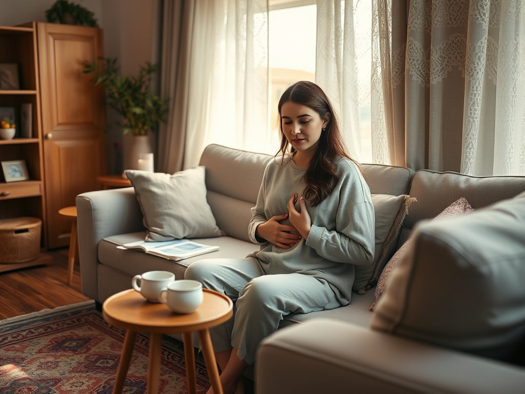 Karnım ağrıyor ne yapmalıyım?