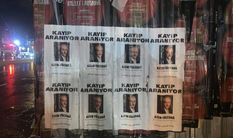 ‘Kayıp Aranıyor’ Afişleri Gerçek Zannedildi