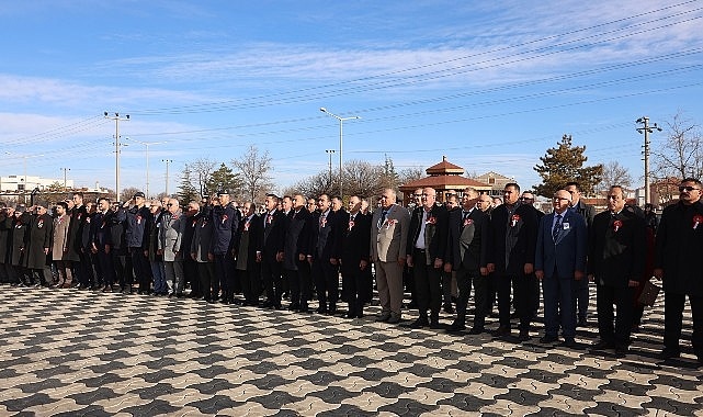 Kazım Karabekir Paşa Memleketi Kazım Karabekir’de Törenle Anıldı