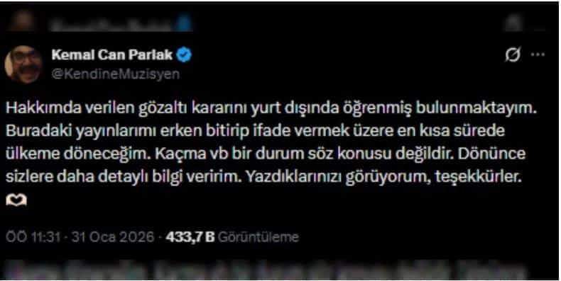 Kendine Müzisyen lakaplı Kemal Can Parlak kimdir?