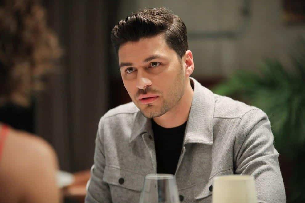 Kızılcık Şerbeti'nin Yeni Fatih'i Emre Dinler Oldu