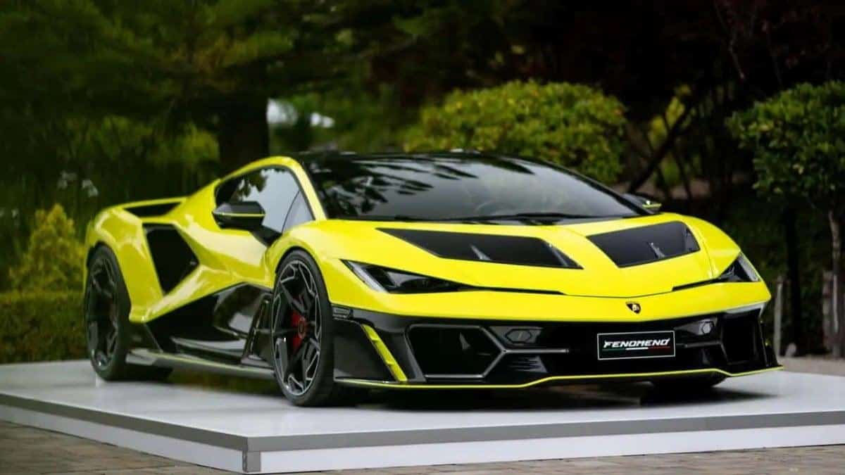 Volkswagen Grubu çatısı altındaki Lamborghini