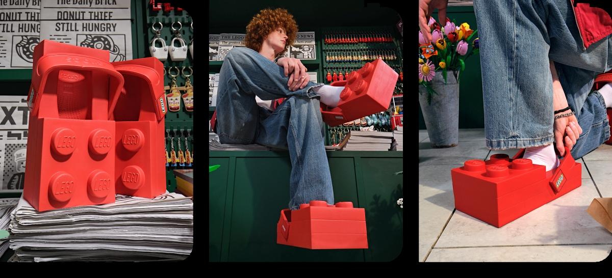 LEGO ve Crocs'un yeni global ortaklığı