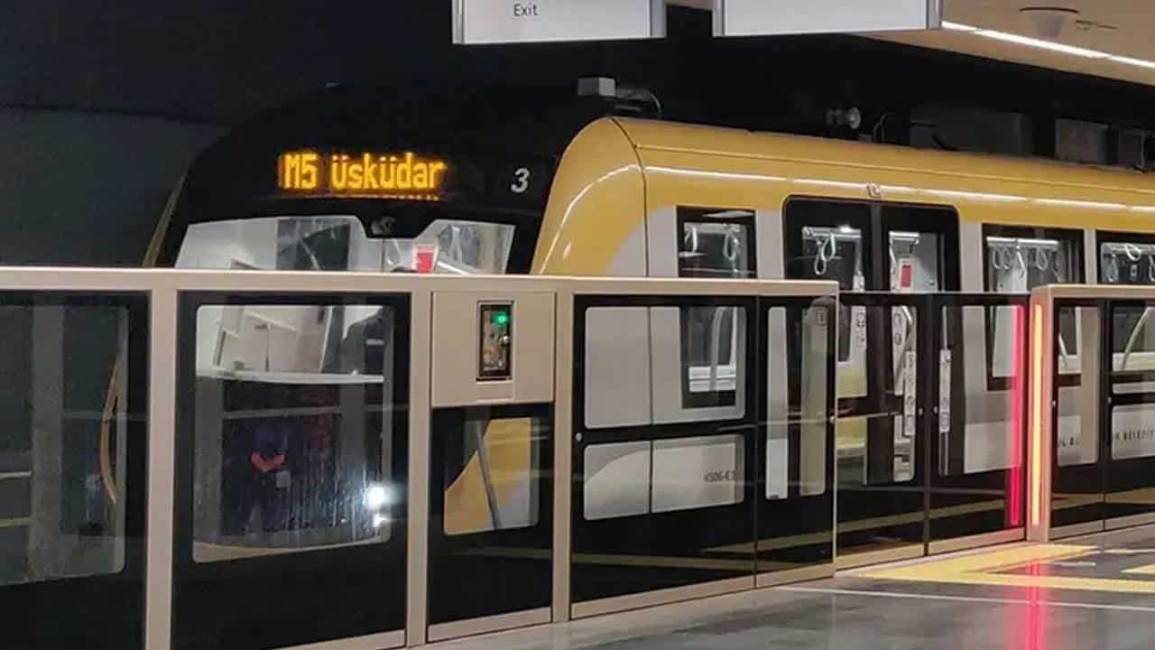 M5 Üsküdar–Samandıra Metro Hattı Sultanbeyli Uzatmasında Yüzde 93 Tamamlandı