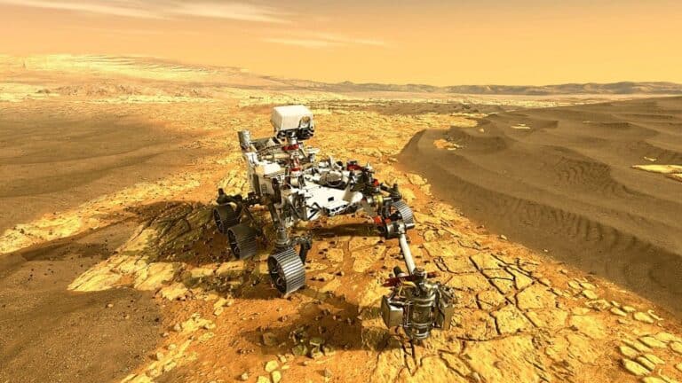 Mars’ta ilk: Perseverance’ın sürüş rotasını yapay zeka belirledi