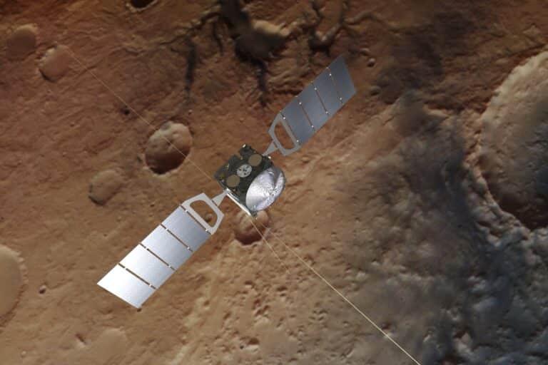 Mars’ta Rüzgarın Şekillendirdiği Eşsiz Yüzey Oluşumları