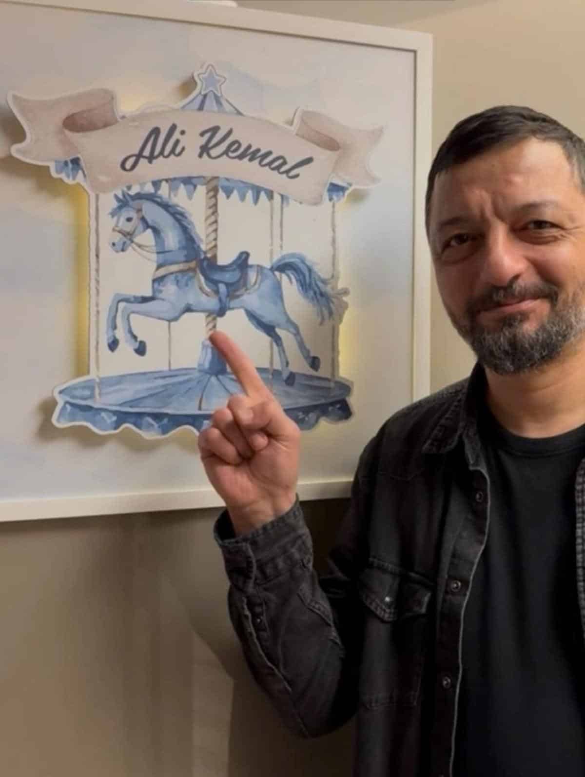 Mehmet Erdem ve Vildan Atasever İlk Bebeklerini Karşıladı