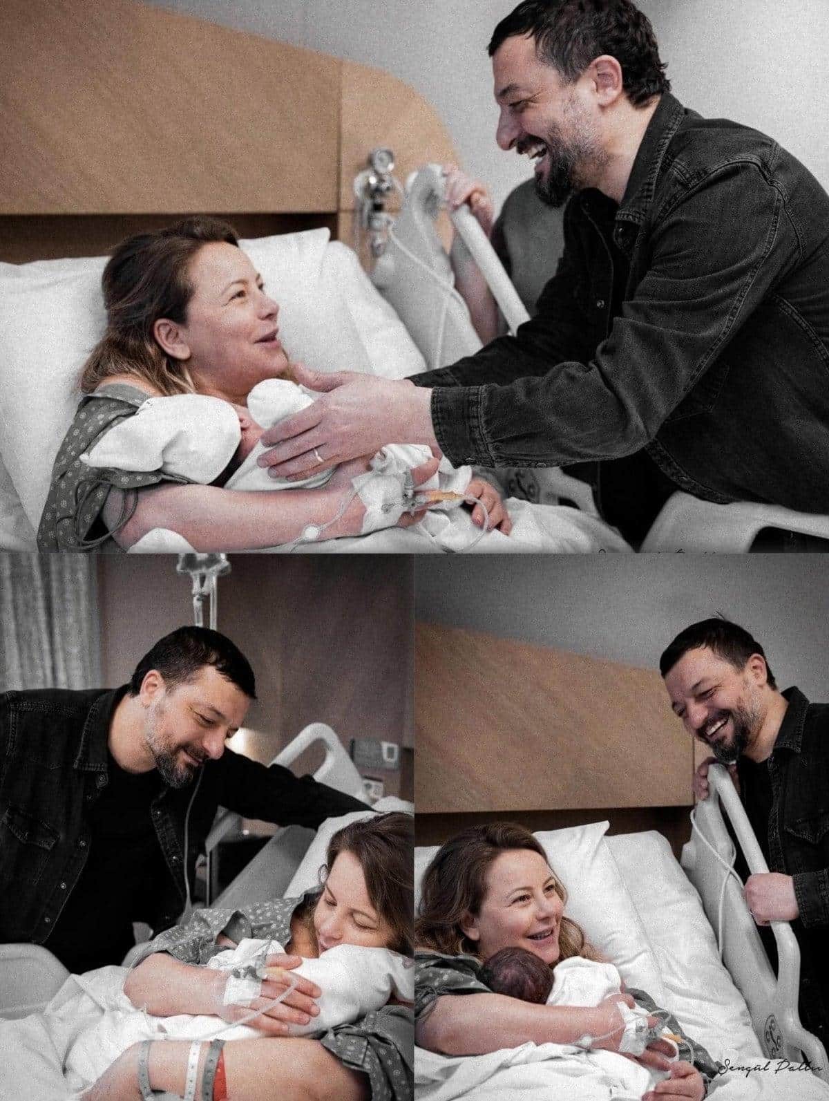 Mehmet Erdem ve Vildan Atasever İlk Bebeklerini Karşıladı