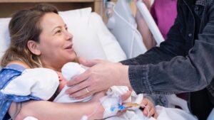 Mehmet Erdem ve Vildan Atasever, ilk bebekleri Ali Kemal’in doğum