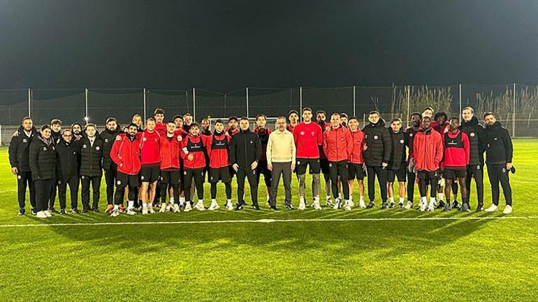 Fatih Karagümrük Kampına Ziyaret