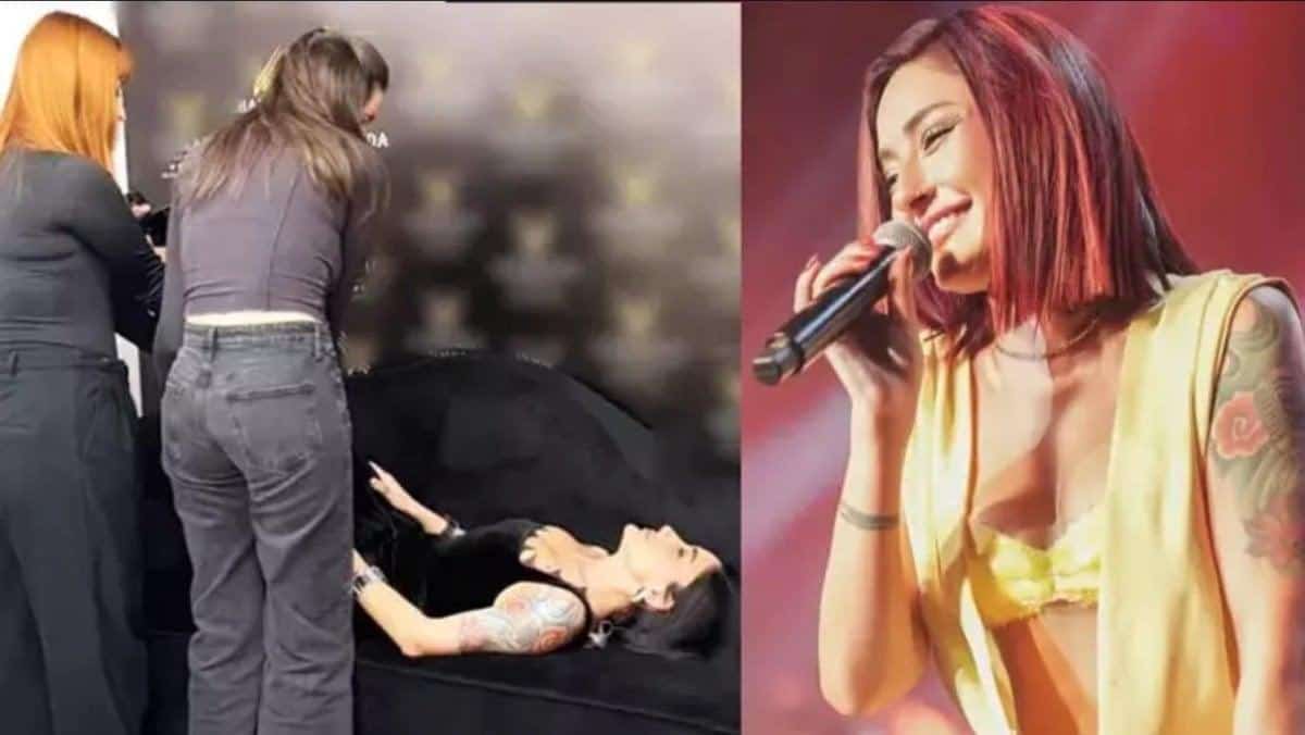 Melek Mosso Kıbrıs Konserinde Fenalaştı