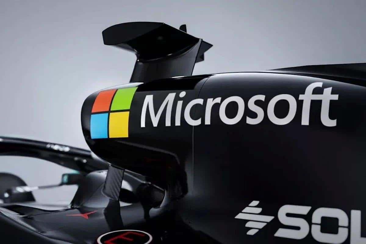 Mercedes ve Microsoft Arasında Stratejik Formula 1 İş Birliği