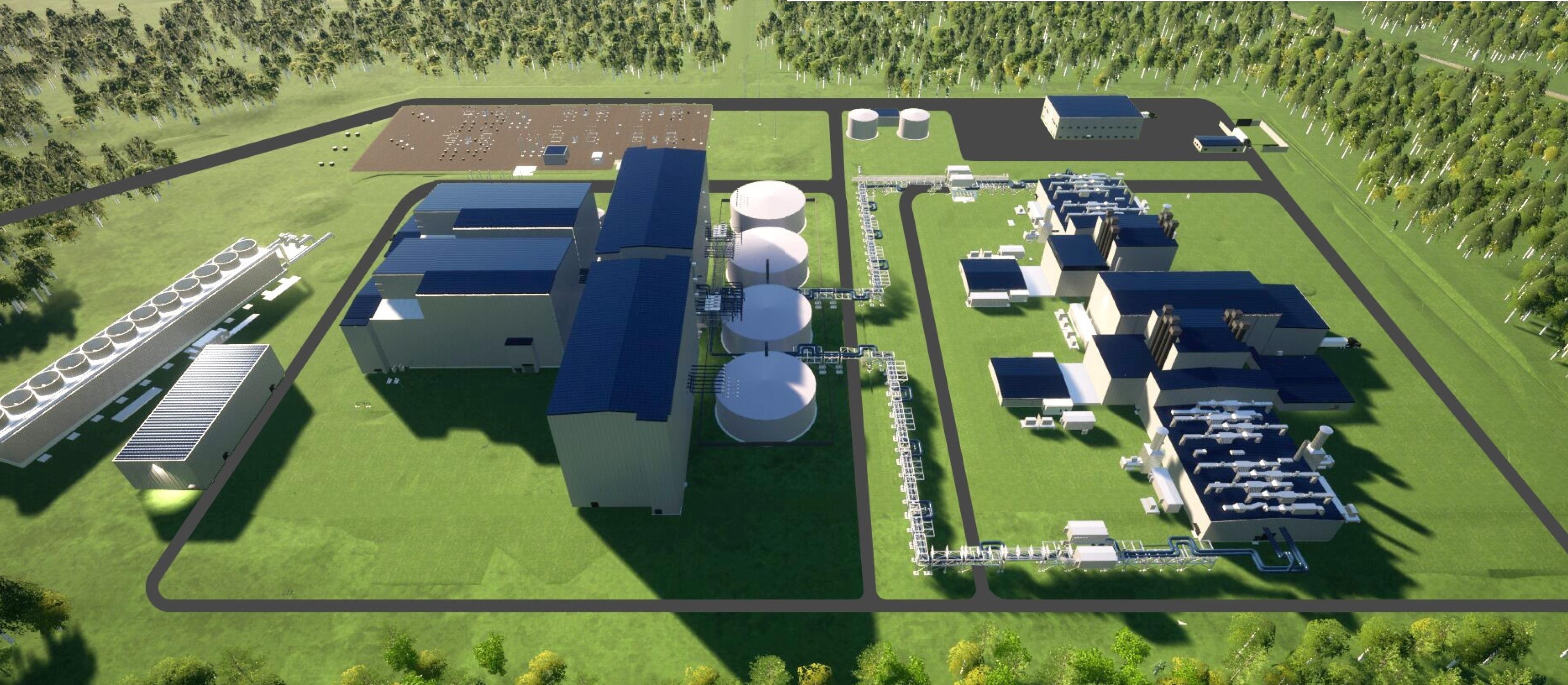 Three-pillar nuclear strategy