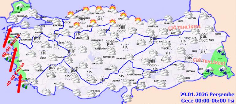 İstanbul’a Kar Yağacak mı?