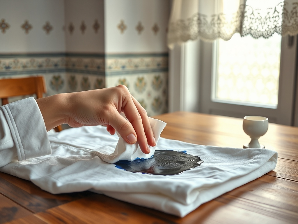 Mürekkep lekesi nasıl çıkar?