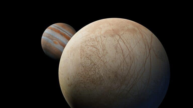 NASA, Jüpiter’in uydusu Europa’da amonyak keşfetti: Yaşam ihtimali artıyor