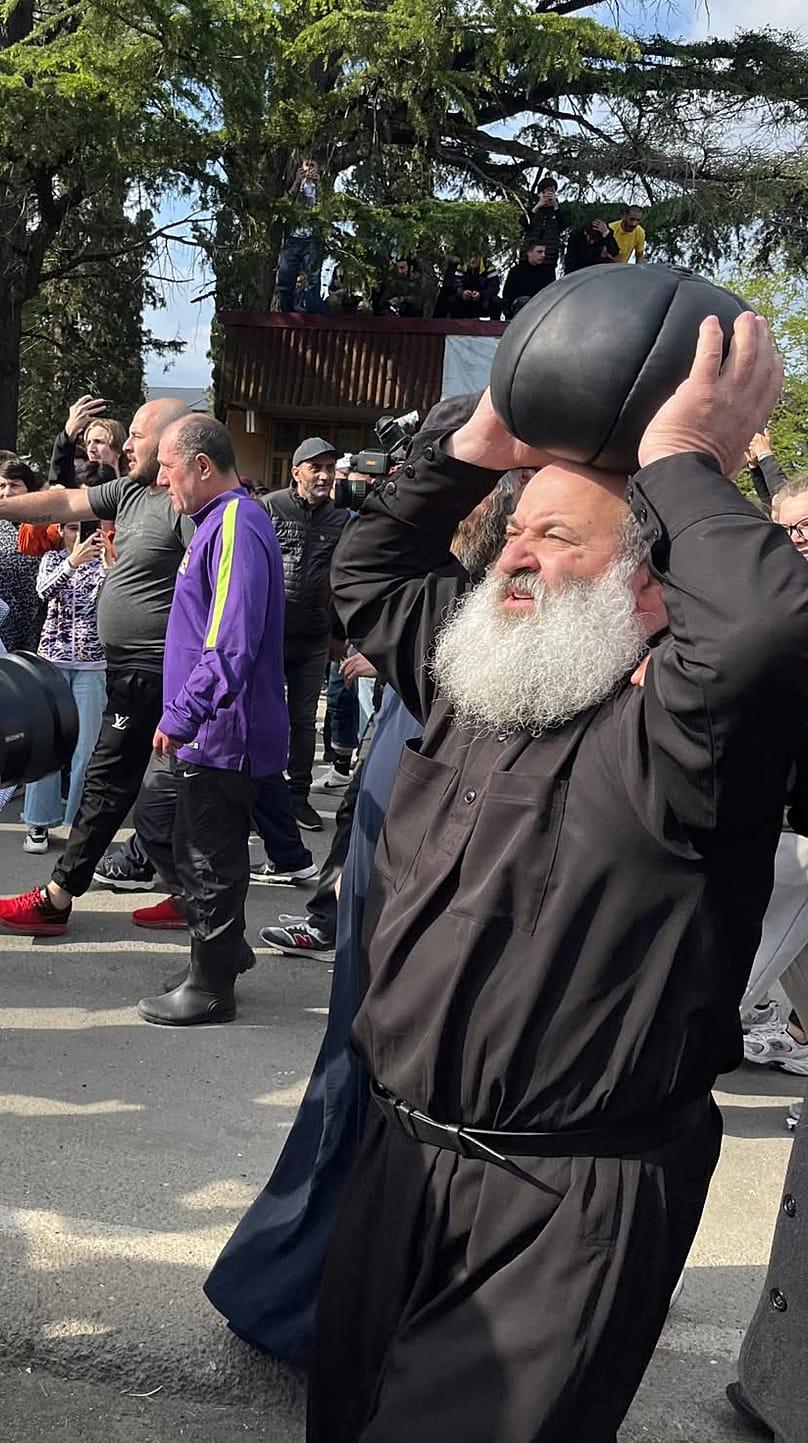 Georgia’s Fierce Tradition of Lelo Burti