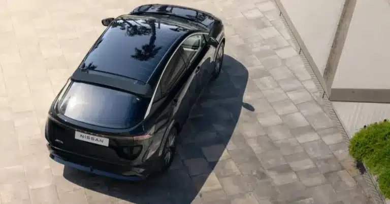 Nissan Ariya Güneş Enerjisiyle 23 Kilometreye Kadar Ek Menzil Sağlıyor