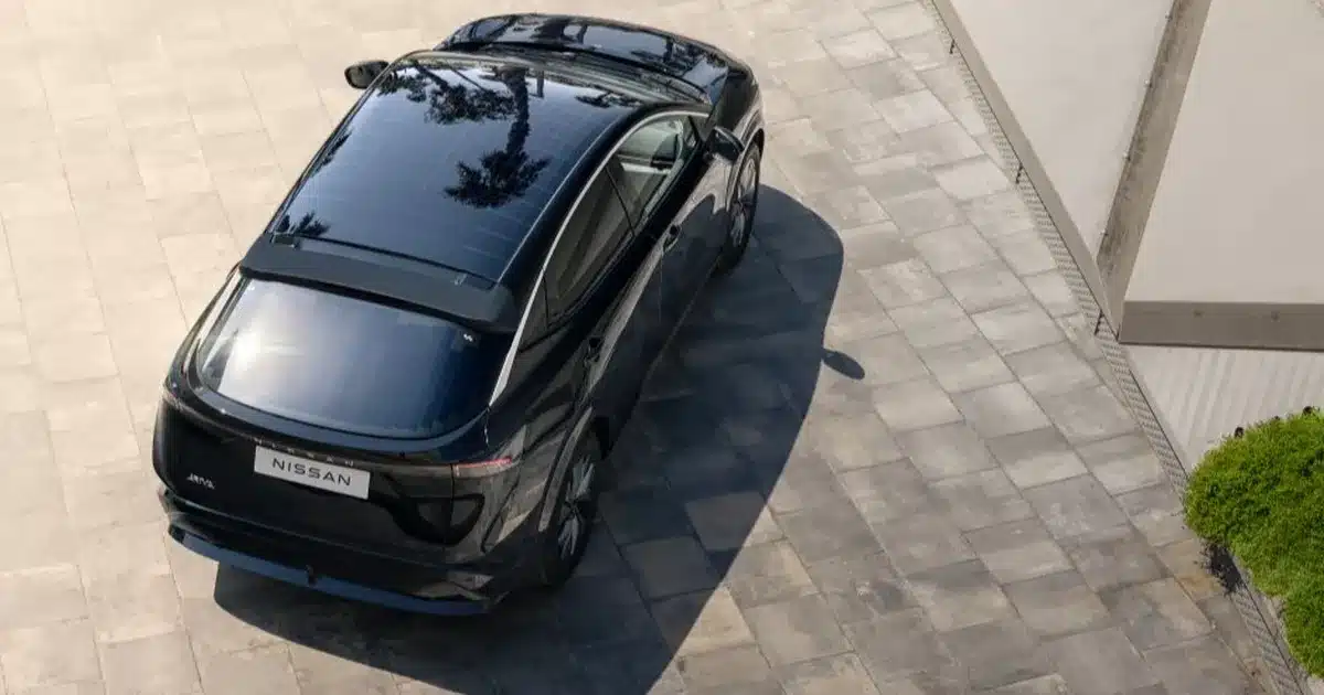 Nissan Ariya Güneş Enerjisiyle 23 Kilometreye Kadar Ek Menzil Sağlıyor