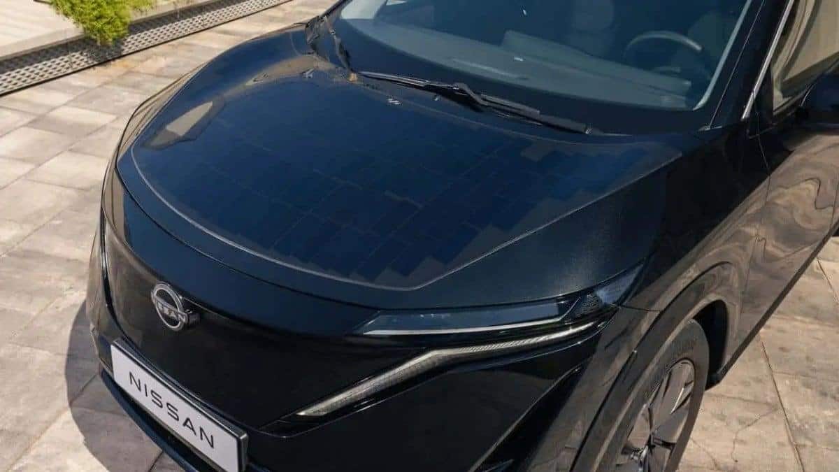 Nissan Ariya Konseptiyle Güneş Enerjili Elektrikli Araç Dönemi Başlıyor