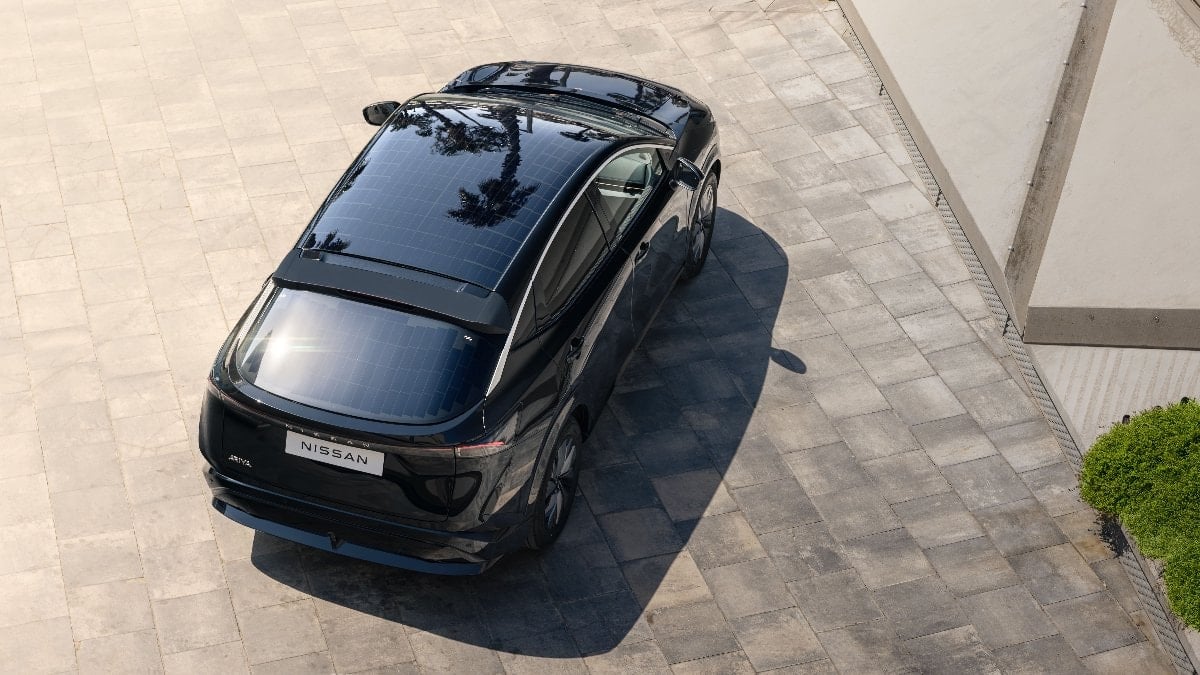 Nissan Ariya Konseptiyle Güneş Enerjili Elektrikli Araç Dönemi Başlıyor
