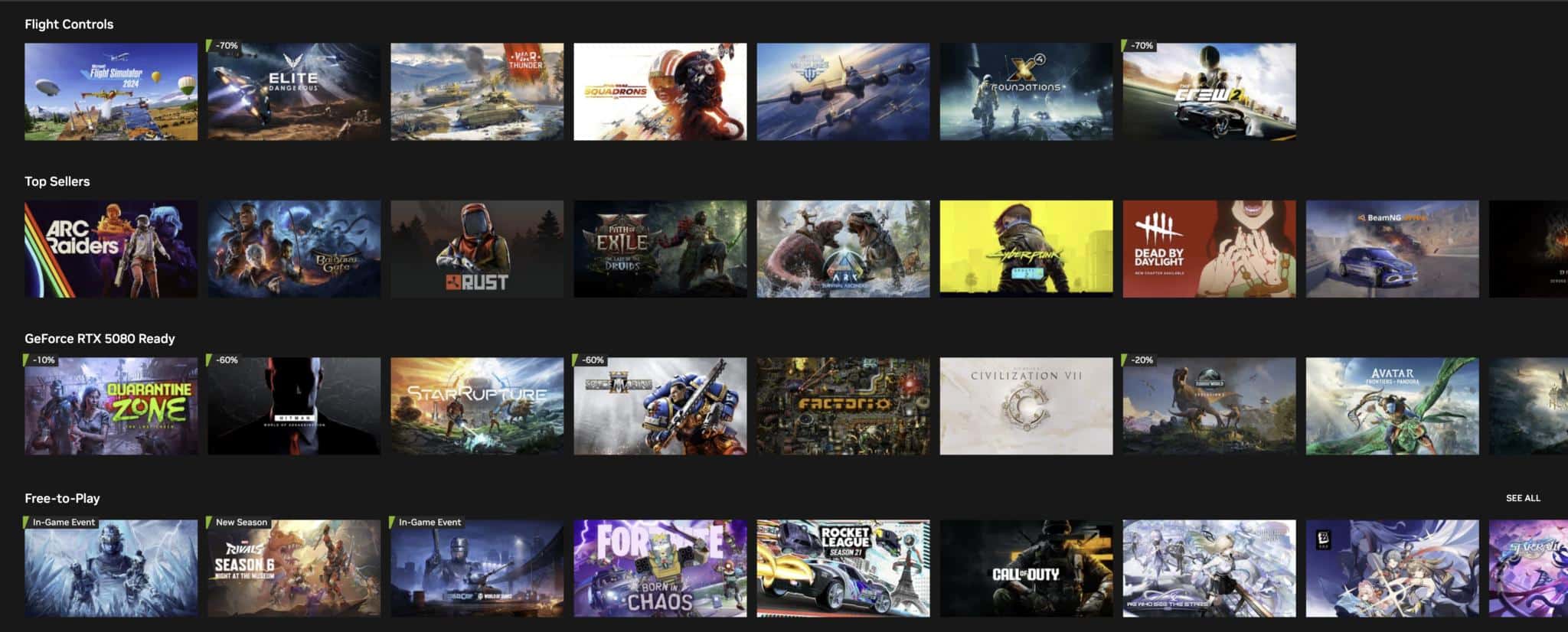 GeForce Now Güncellemesi: Game Pass Destekli Yeni Yapımlar ve Mevcut Fiyat Detayları