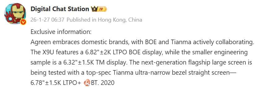 Oppo Find X10 Pro ekran özellikleri