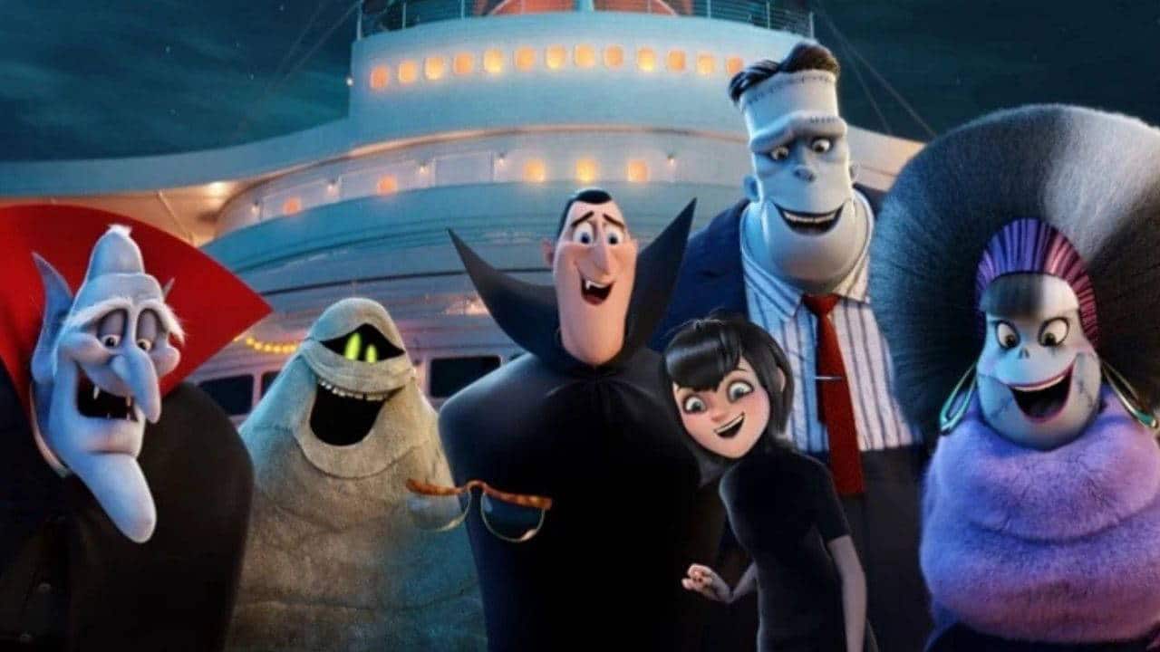 Otel Transilvanya 3 Konusu ve Oyuncu Kadrosu