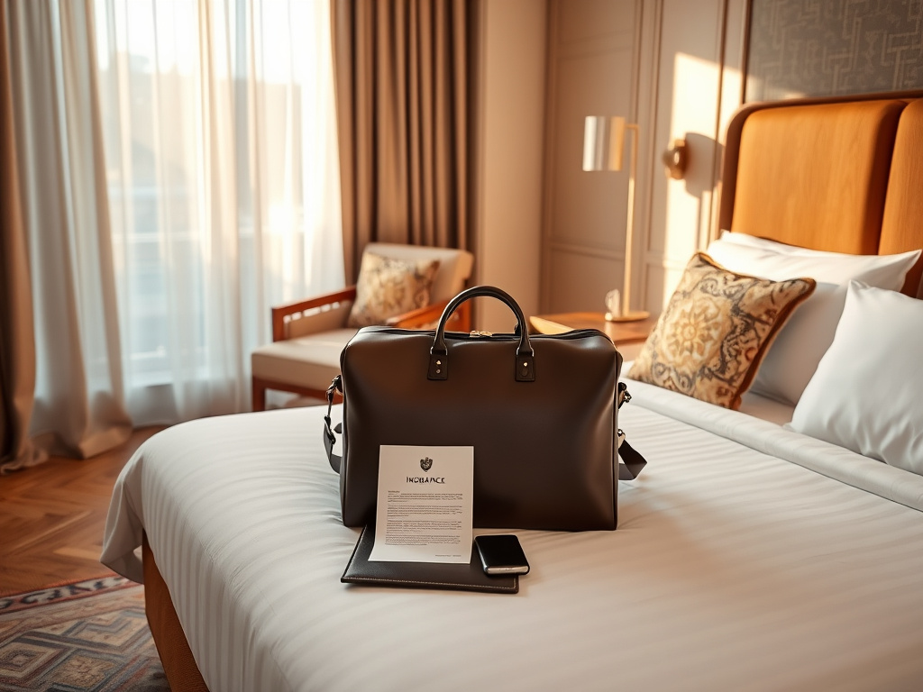 Otelde çalınan eşyalar için otelin sigortası mı benim kişisel sigortam mı geçerli?