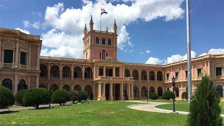 Paraguay Bayrağı, Coğrafi Konumu, Nüfusu ve Başkenti Hakkında Bilgiler