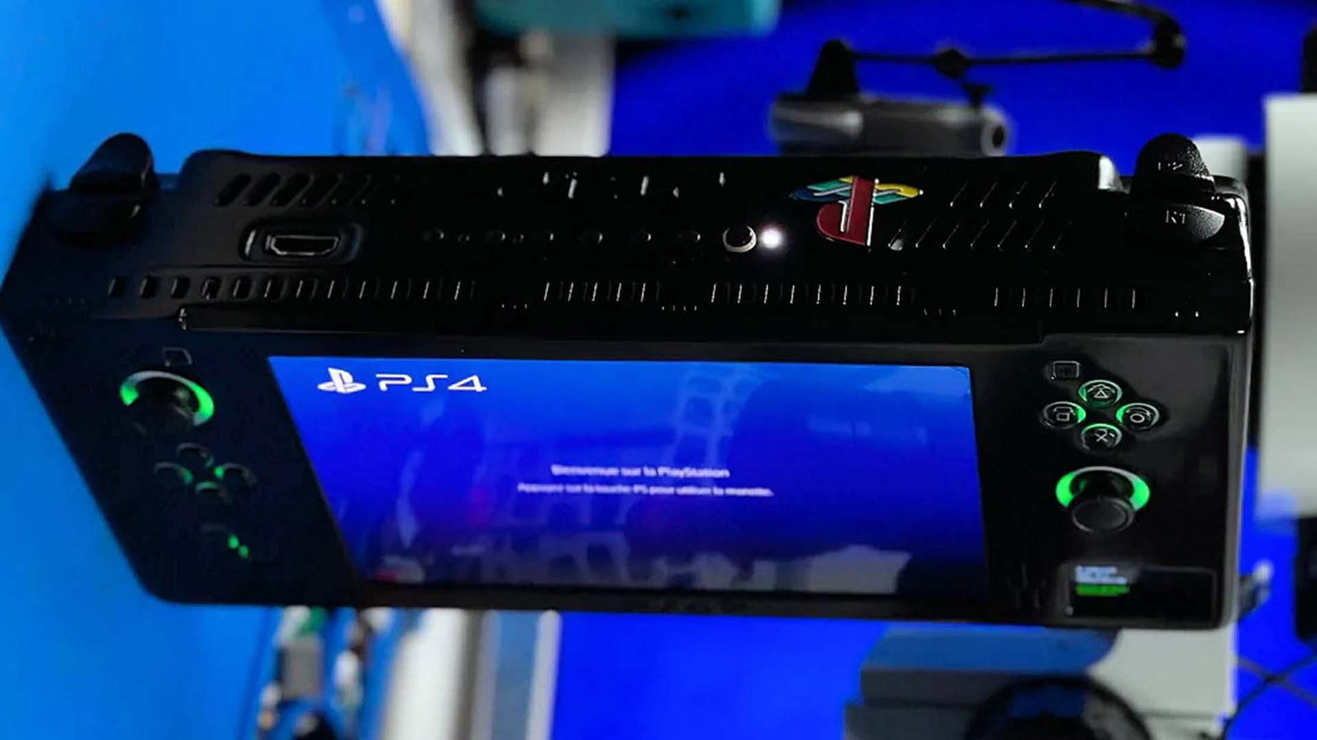 PlayStation 4 Slim El Konsolu Projesi Taşınabilir Oyun Deneyimini Yeniden Tanımlıyor