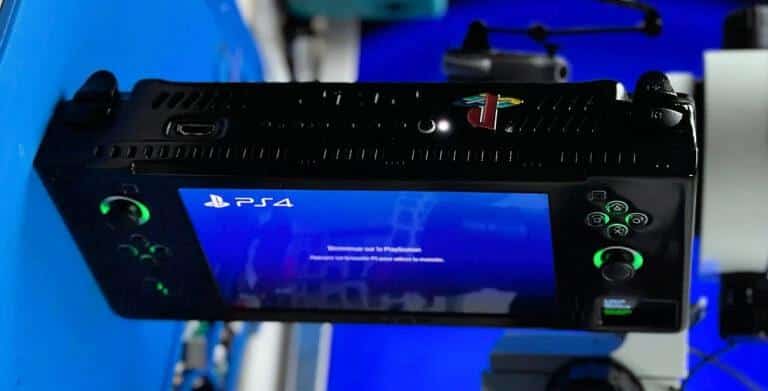 PlayStation 4 Artık El Konsolu Formatında