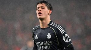 Real Madrid, Benfica’ya 4-2 yenildi. Arda Güler’in maç sonundaki tepkisi