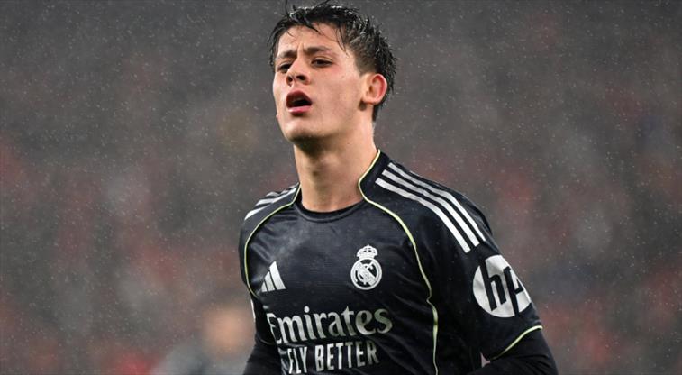 Real Madrid, Benfica’ya 4-2 yenildi. Arda Güler’in maç sonundaki tepkisi