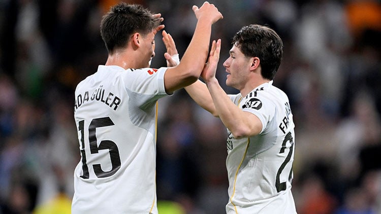 Real Madrid, Real Betis Karşısında Farklı Galibiyetle Zirvede Gücünü Gösterdi