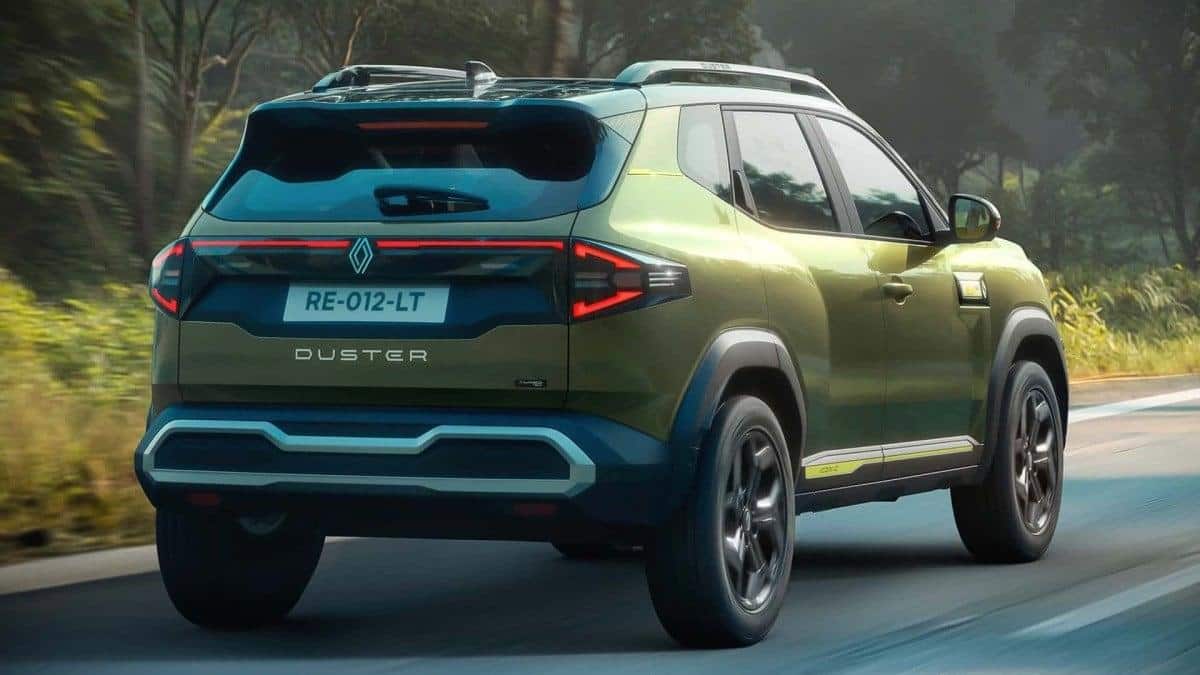 Renault'un Hindistan Pazarına Özel Yeni Duster Modeli