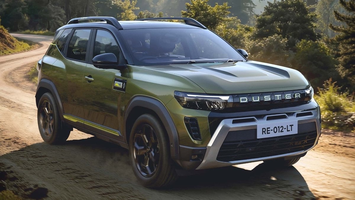 Renault Hindistan Pazarı İçin Yeni Duster Modelini Tanıttı