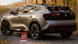 Renault, yeni üst segment SUV modeli Filante'yi tanıttı. Şık tasarımı