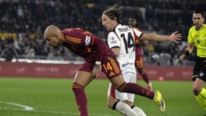 Roma ve Milan, Serie A'nın 22. haftasında 1-1 berabere kaldı.