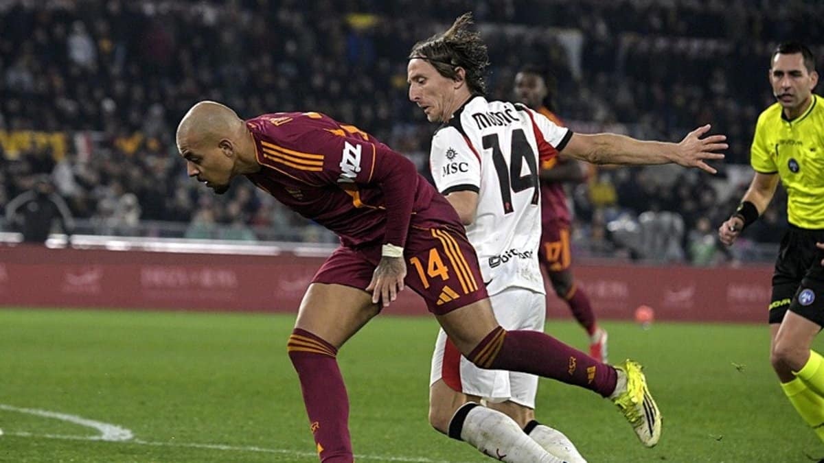 Roma ve Milan Serie A 22. Haftasında 1-1 Berabere Kaldı