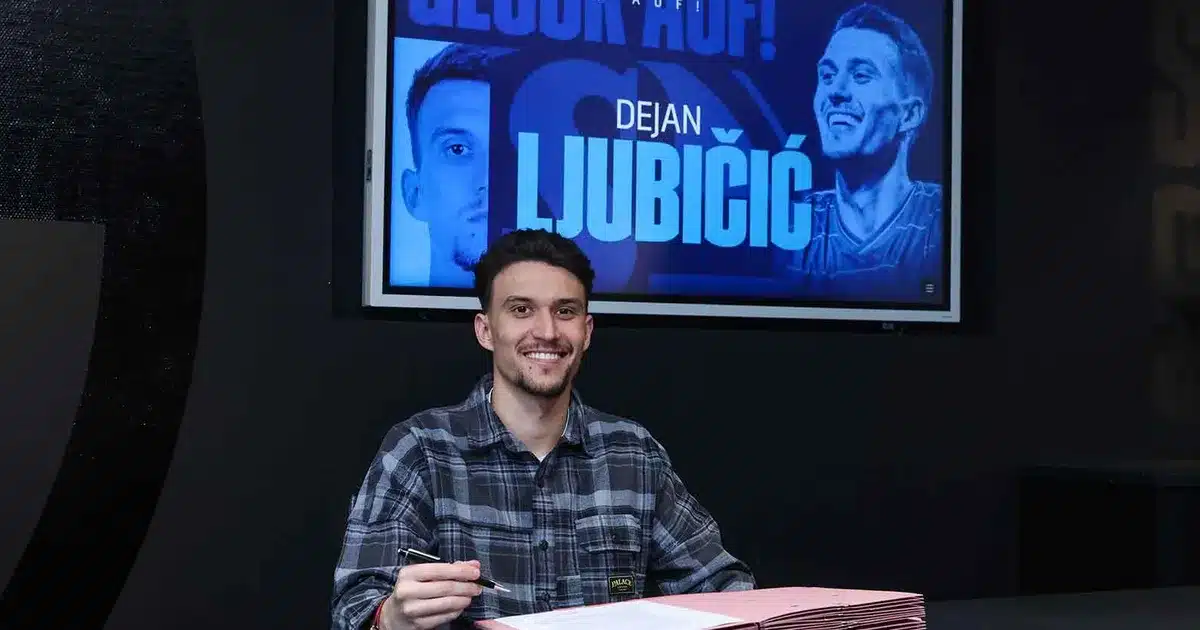 Schalke 04, Orta Saha İçin Dejan Ljubičić ile 2028’e Kadar Anlaştı
