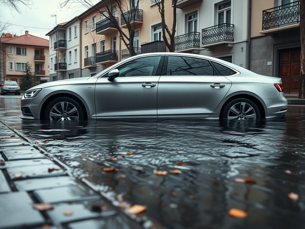 Selde sürüklenen değil de, sel sularının içinde kalan aracın hasarı nasıl ödenir?