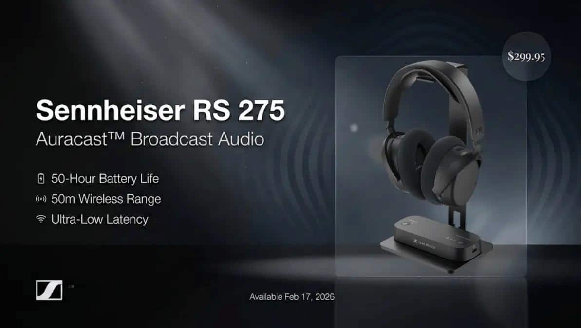 Sennheiser RS 275 Özellikleri ve Fiyatı