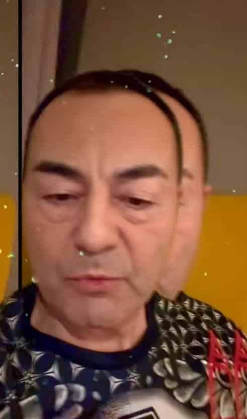 Serdar Ortaç konser sırasında sahnede dengesini kaybedip düştü